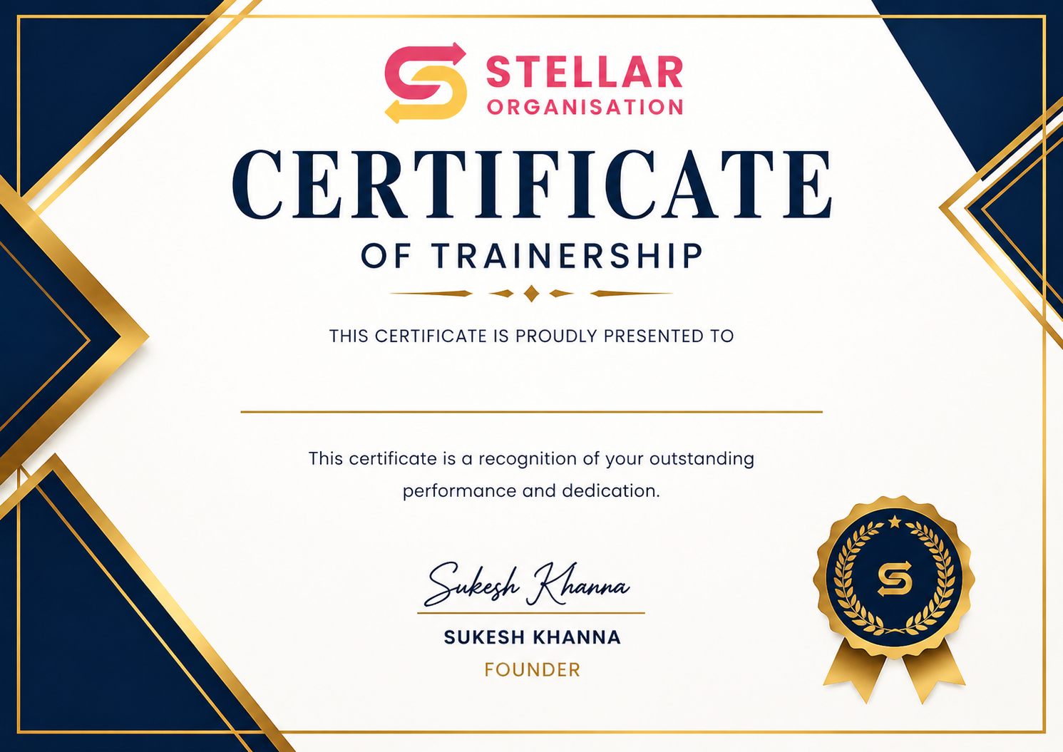 Foundations Certificate