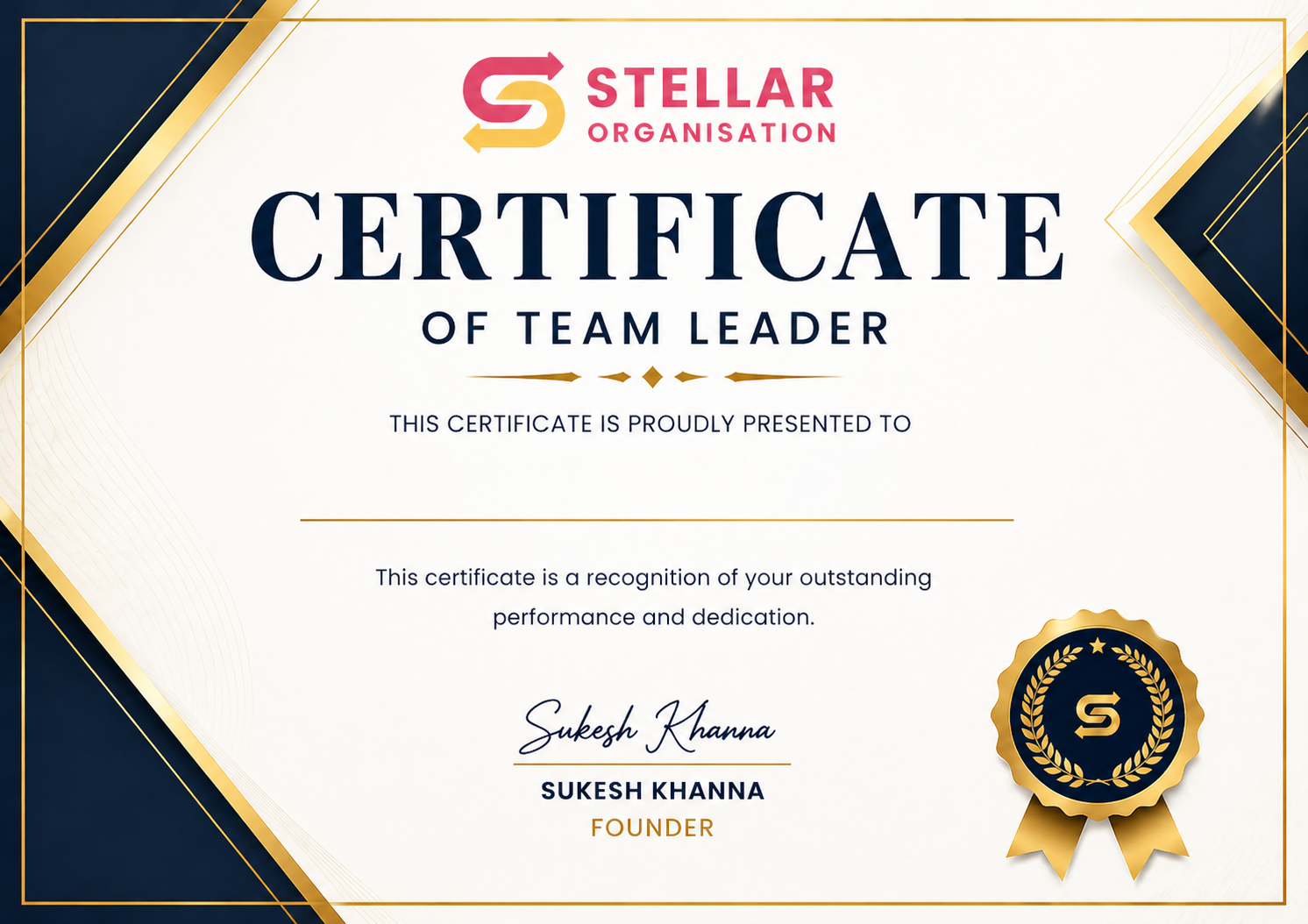Mastery Certificate