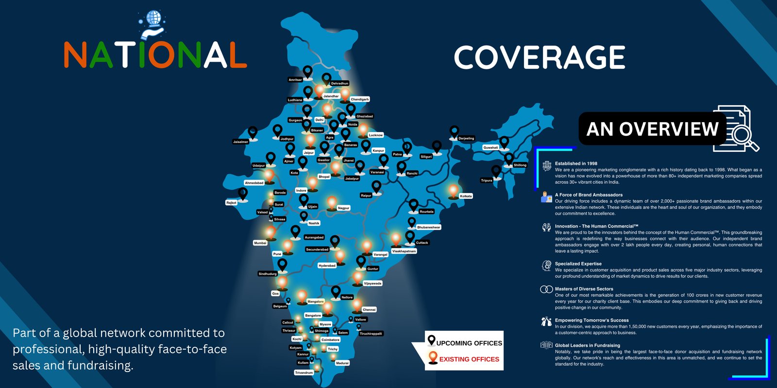 Stellar Global Presence Map